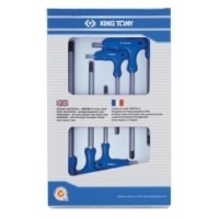 Набор шестигранников Г-образных, 6 пр.